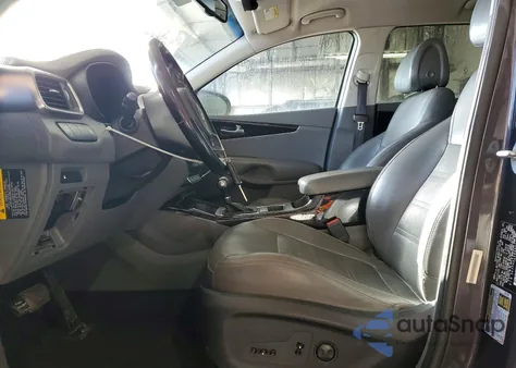 2016 Kia Sorento Ex from USA, damaged, VIN 5XYPH4A58GG001880